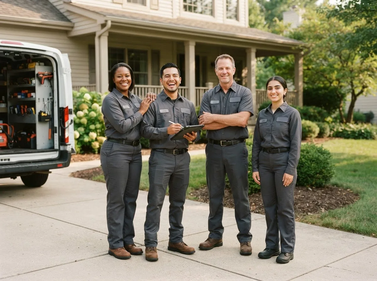 Licensed pest control technician near Barnesville, OH
